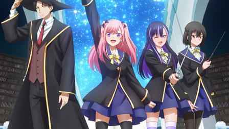 The Classroom of a Black Cat and a Witch