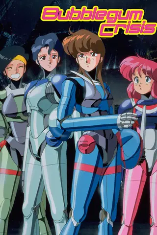 Bubblegum Crisis