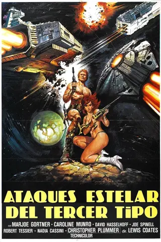 Star Crash, choque de galaxias