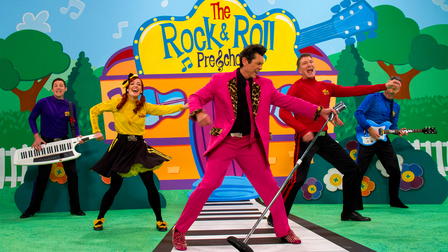 The Wiggles - Rock and Roll Preschool