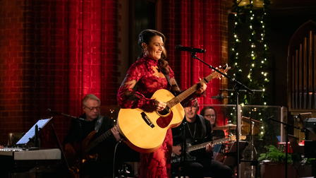 Strålande jul från Eslövs kyrka