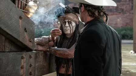 The Lone Ranger (2013)