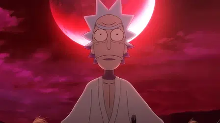 Rick and Morty: Samurai and Shogun Parts 1 & 2