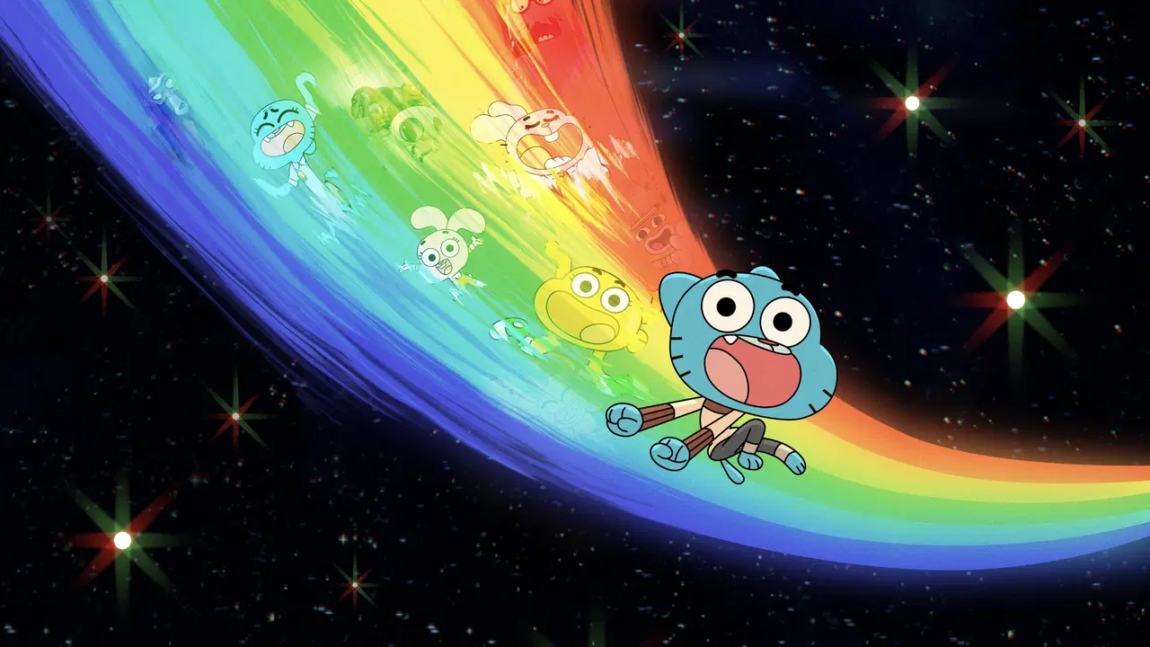 El maravillosamente extraño mundo de Gumball
