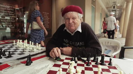 The Man in the Red Beret