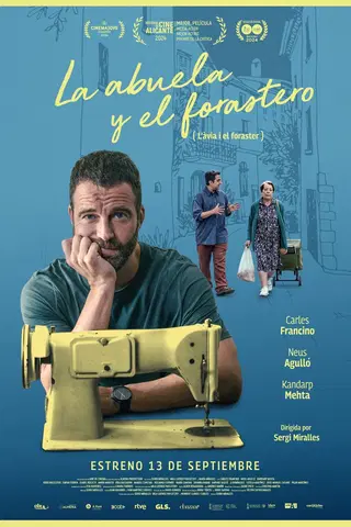 La abuela y el forastero