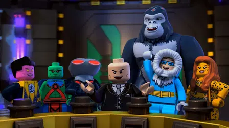 Lego Justice League – Undergångens Legion attackerar