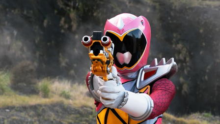 Power Rangers Dino Charge
