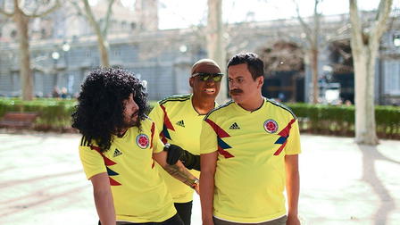 Y nos fuimos pal mundial