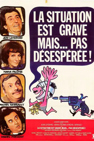 La situation est grave… mais pas désespérée