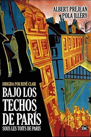 Bajo los techos de París