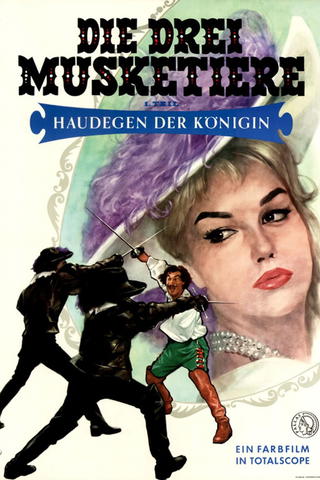 Die drei Musketiere - 1. Teil: Haudegen der Königin