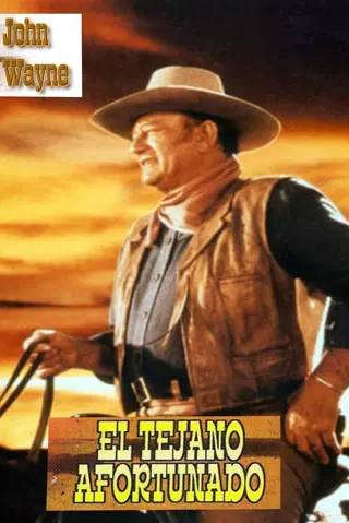 El tejano afortunado
