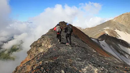 On the Trails of Glaciers: Mission to Caucasus