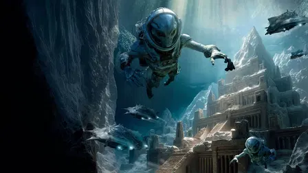 Antarctic Worlds Below: Aliens, Atlantis and the Black Pyramid