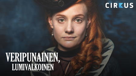 Veripunainen, lumivalkoinen