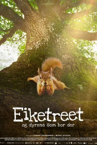 Eiketreet og dyrene som bor der