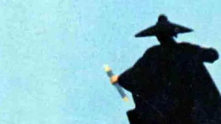 Black and White Swordsman