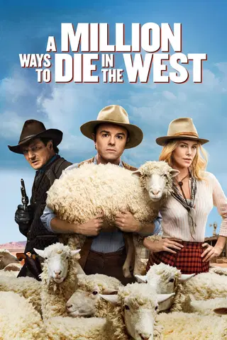A Million Ways to Die in the West (Unrated)