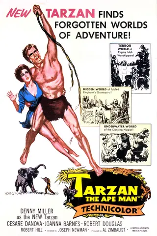Tarzan the Ape Man (1959)