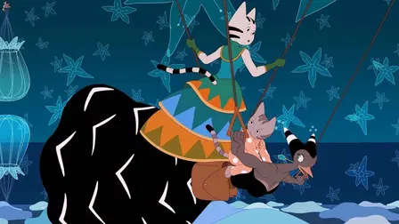 Siroco e o reino das correntes de ar