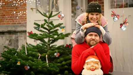 Linde på Langeland - i julehumør