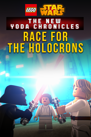 Star Wars: The New Yoda Chronicles - Race For the Holocrons