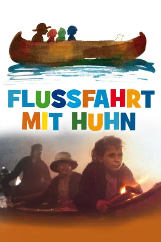Flußfahrt mit Huhn