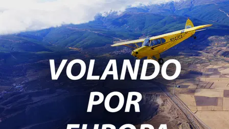 Volando por Europa