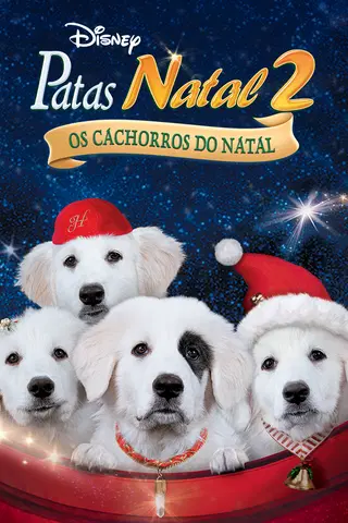Patas Natal 2: Os Cachorros do Natal