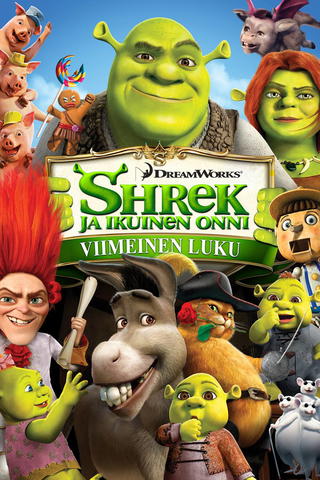 Shrek 4: Ikuinen Onni