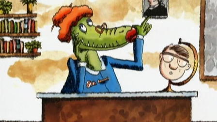 The Teacher from the Black Lagoon