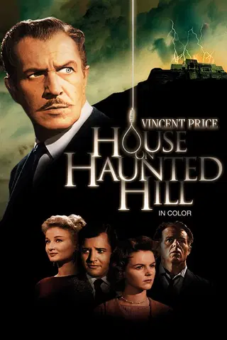 House on Haunted Hill (In Color & Restored)