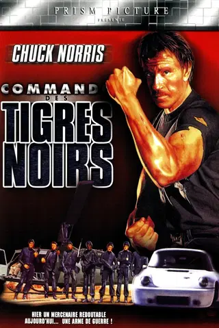 Le commando des Tigres Noirs