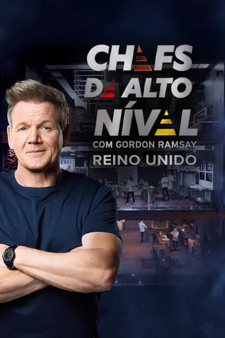 Chefs de Alto Nível com Gordon Ramsay - Reino Unido
