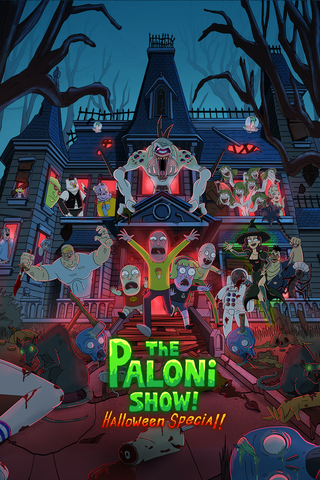 The Paloni Show! Halloween Special!