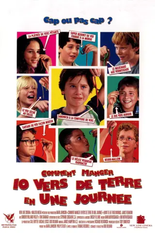 Comment manger 10 vers de terre en une journée