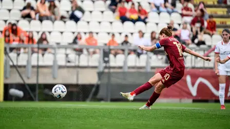 UEFA WCL Utförliga höjdpunkter: Roma - Barcelona