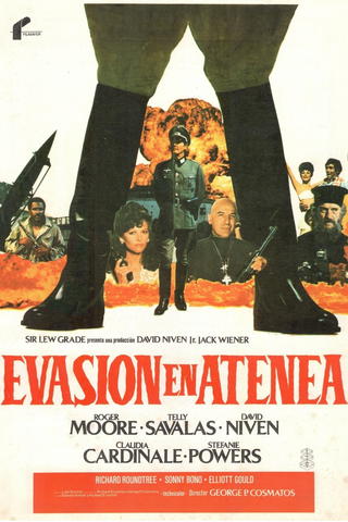 Evasión en Atenea