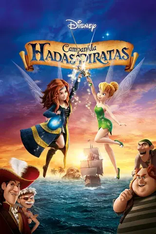 Campanilla: Hadas y piratas