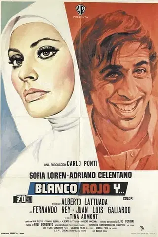 Blanco, rojo y...