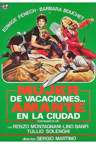 La mujer de vacaciones, la amante en la ciudad