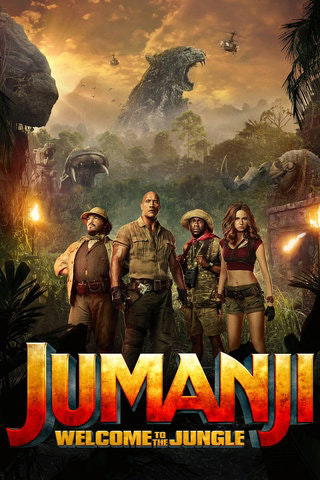 Jumanji - Welcome to the Jungle