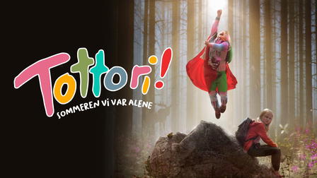 Tottori! Sommeren vi var alene