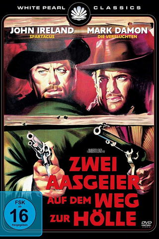 Zwei Aasgeier auf dem Weg zur Hölle