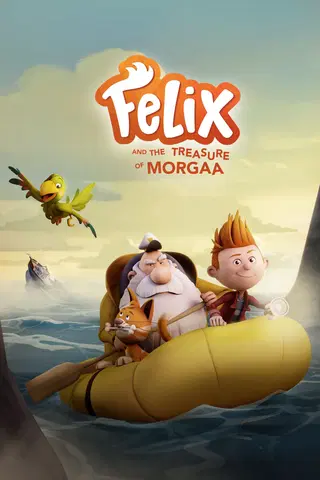 Félix op zoek naar de schat van M