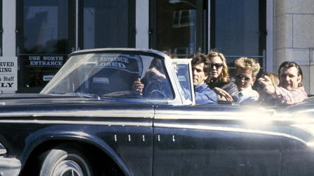 Slipping Into Darkness