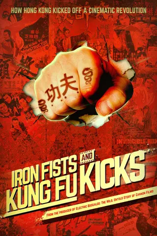 Raudankovia nyrkkejä ja kungfu-potkuja