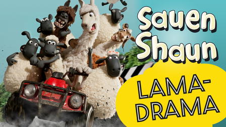 Shaun the Sheep: The Farmer's Llamas
