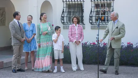 Ruotsin kuningasperheen vuosi 2025